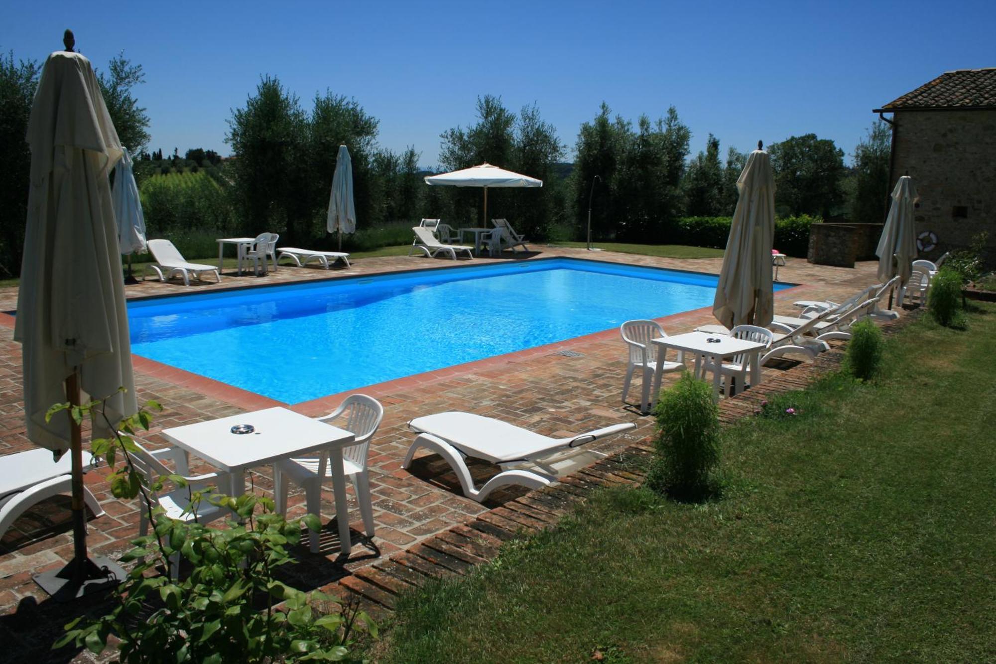 Tenuta Di Monaciano Ponte A Bozzone Δωμάτιο φωτογραφία