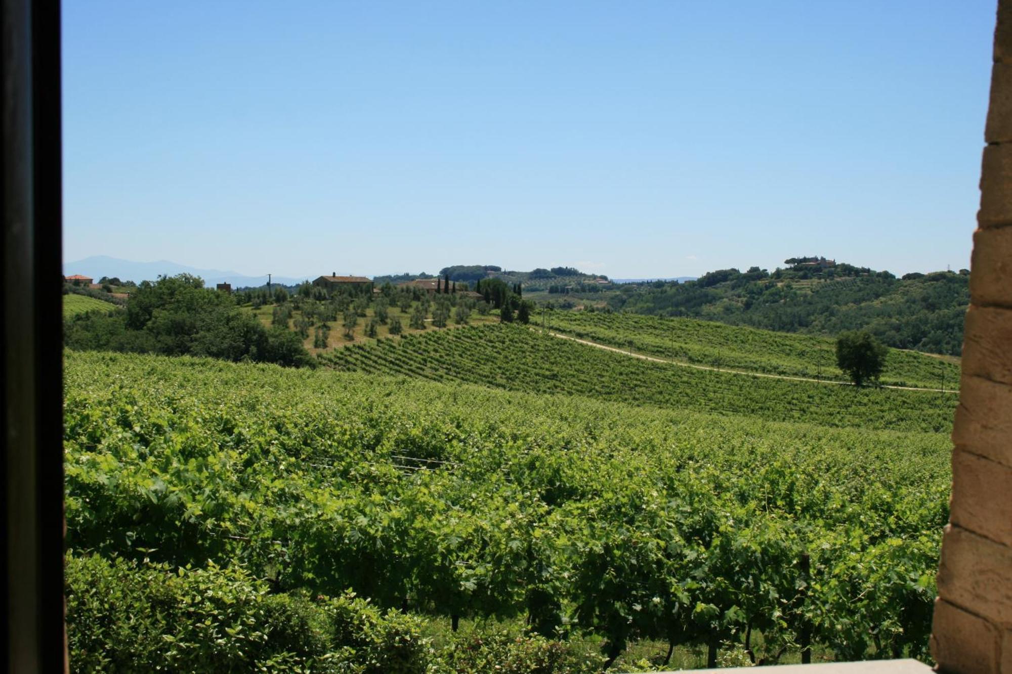 Tenuta Di Monaciano Ponte A Bozzone Δωμάτιο φωτογραφία