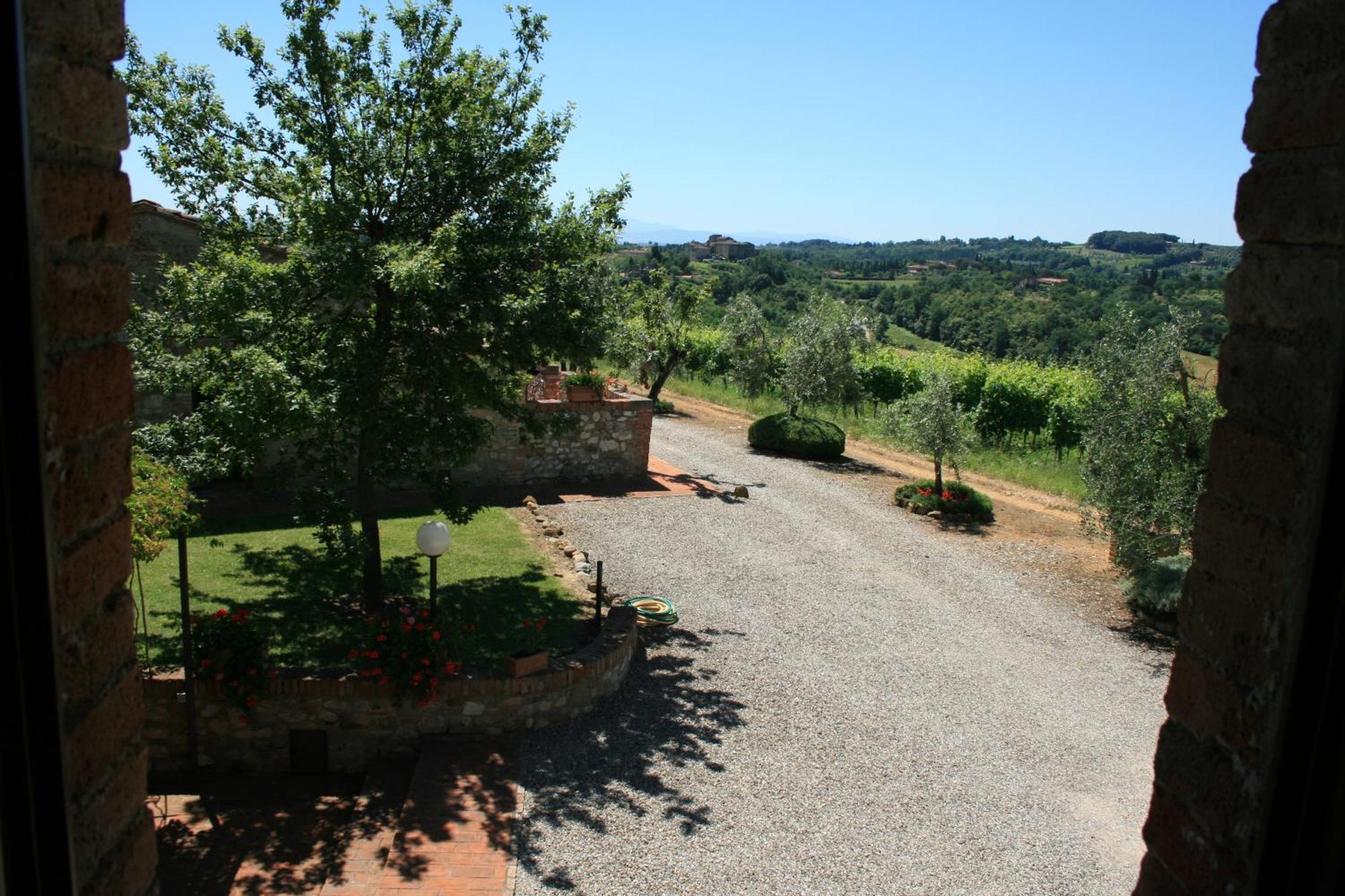 Tenuta Di Monaciano Ponte A Bozzone Δωμάτιο φωτογραφία
