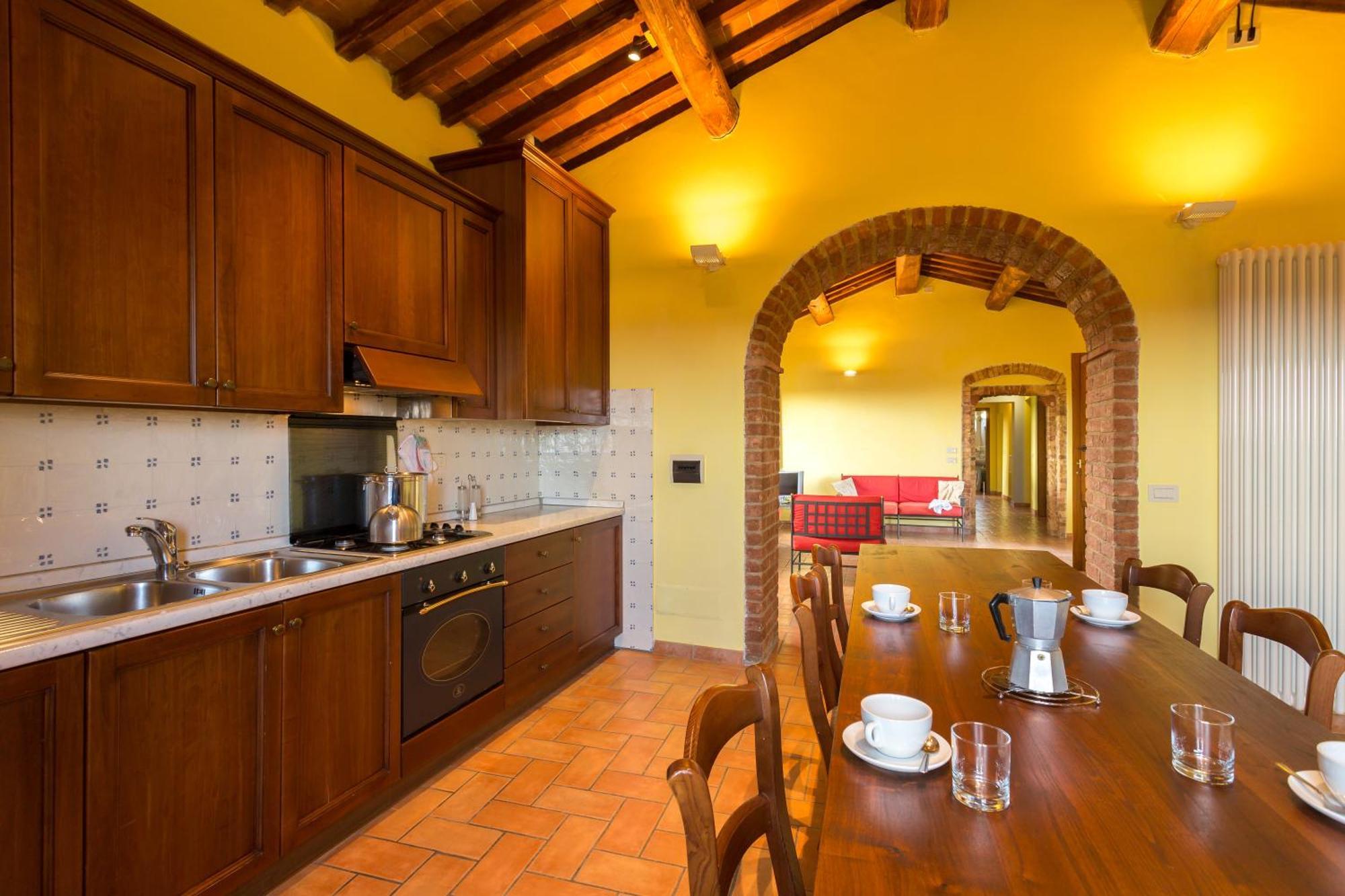 Tenuta Di Monaciano Ponte A Bozzone Δωμάτιο φωτογραφία