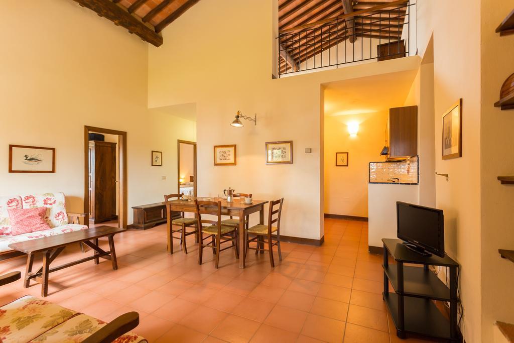 Tenuta Di Monaciano Ponte A Bozzone Δωμάτιο φωτογραφία