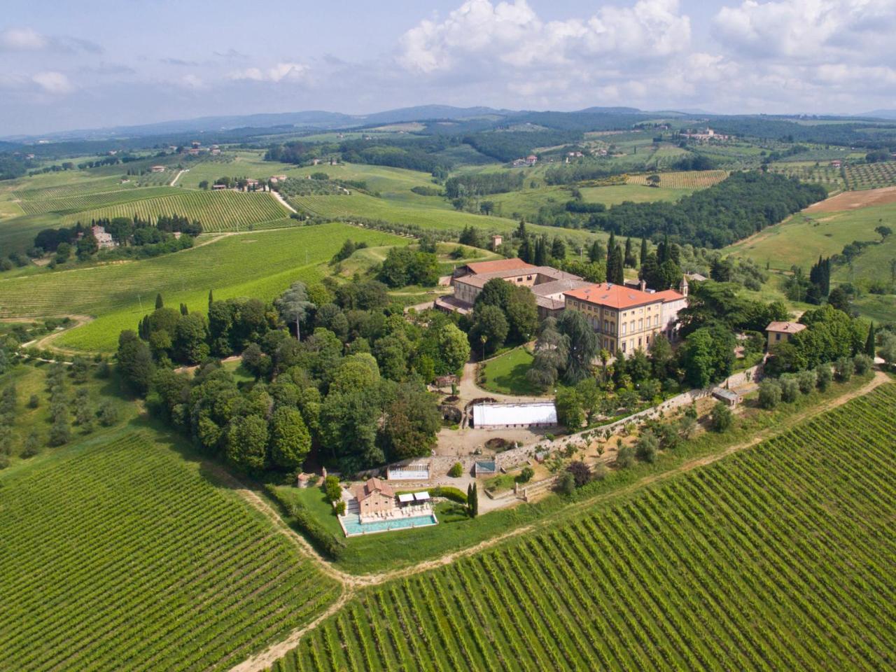 Tenuta Di Monaciano Ponte A Bozzone Εξωτερικό φωτογραφία